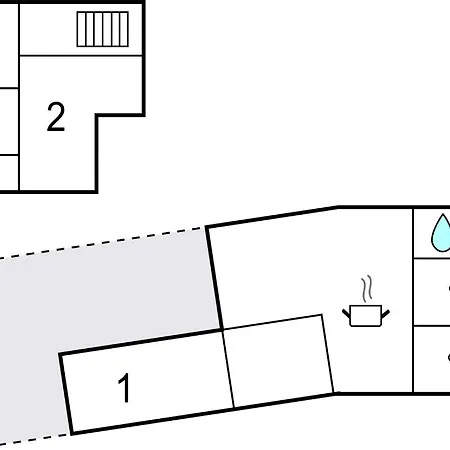 Stunning In With Kitchen 度假居 鲁德克丙