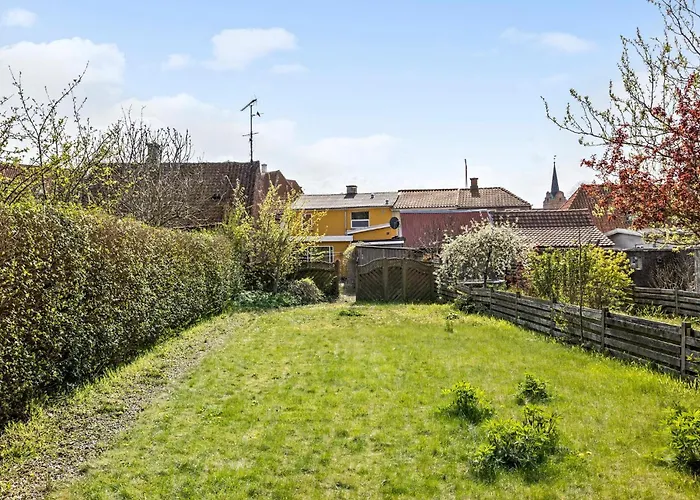 別荘 Cozy In With Wifi Rudkøbing